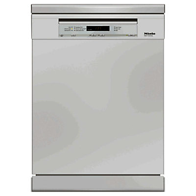 Miele G6200 SC Freestanding Dishwasher, White Miele G6200 SC Freestanding Dishwasher, White